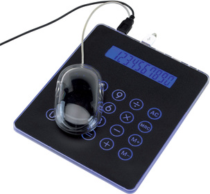 MOUSE PAD CON LUZ "TECK"